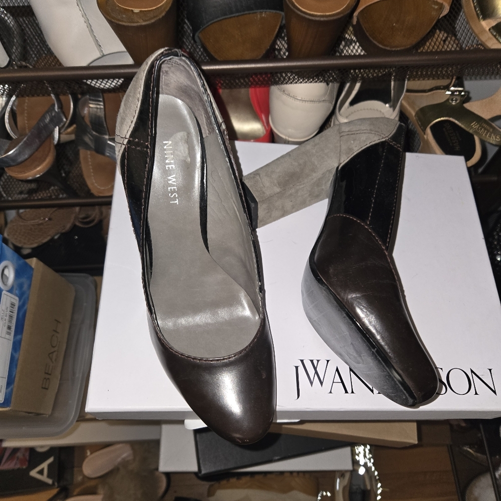 Leather & Suede Heels